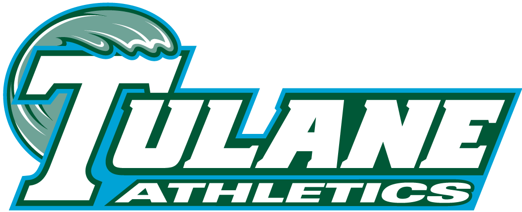 Tulane Green Wave 1998-Pres Wordmark Logo v6 iron on transfers for fabric